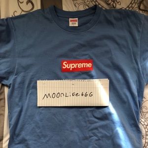2007 Supreme blue box logo FINAL DROP